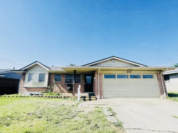 840 N Windermere Dr, Moore, OK 73160