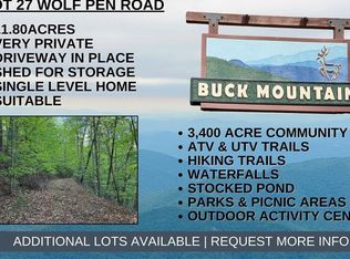 LOT 27 Wolf Pen Rd Lot 27, Purlear, NC 28665