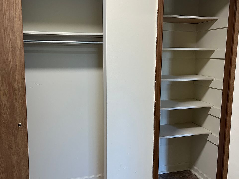 hall closet & pantry