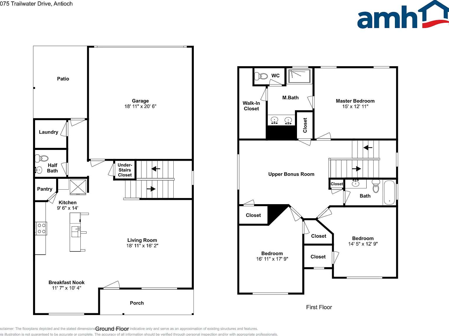 3 bed, 2.5 bath, 2022 sqft, $2,380 — Photo 2