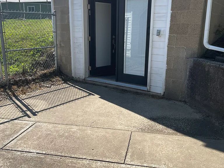 Garage space under house