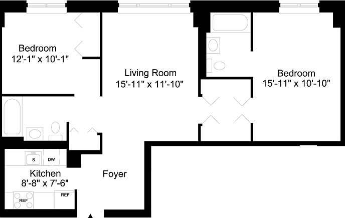 1st image of 333 E 102nd St APT 304