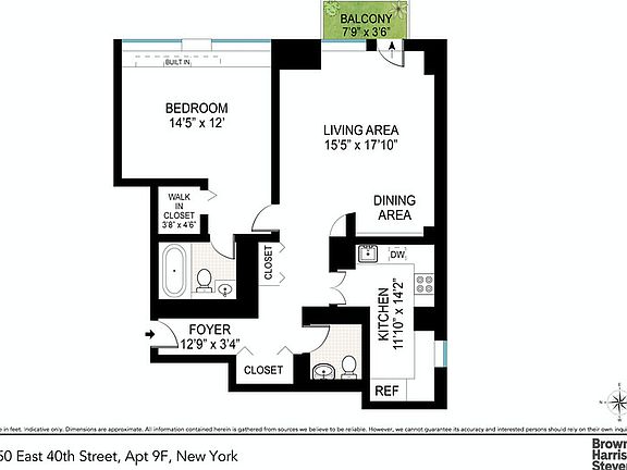2nd image of 250 E 40th St APT 9F