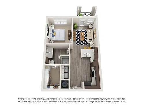 Floor plan A1