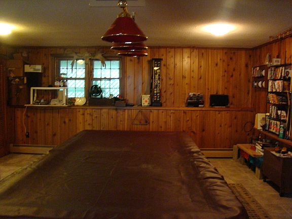 half of  LL family room