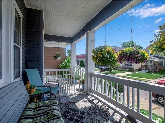 Summer. Porch.