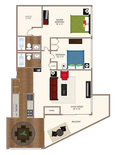 Floor plan B8 Southgate