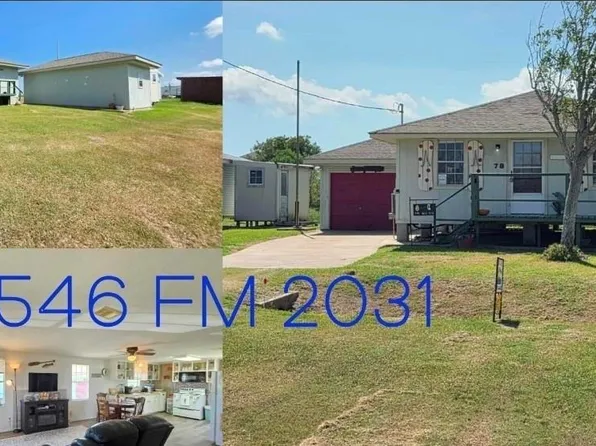 1546 Fm 2031 Beach Rd, Matagorda, TX 77457