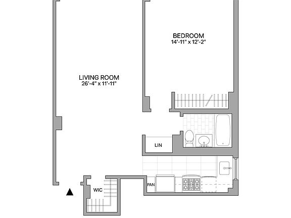 2nd image of 340 E 34th St APT 7C