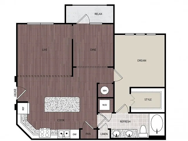 Floor plan A4