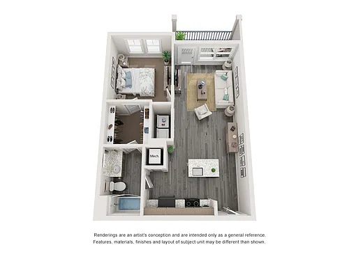 Floor plan The Wisteria