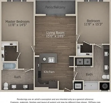 Waterford Market Apartments — Photo 46