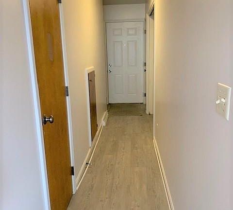Entry Hallway, New Flooring