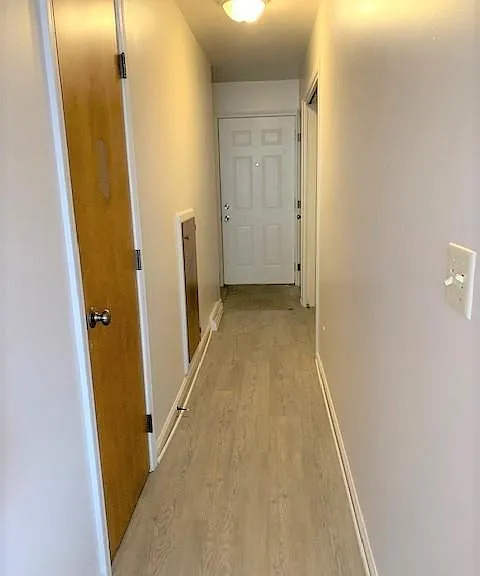 Entry Hallway, New Flooring