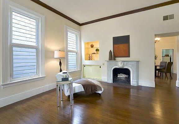 Living Room Fireplace