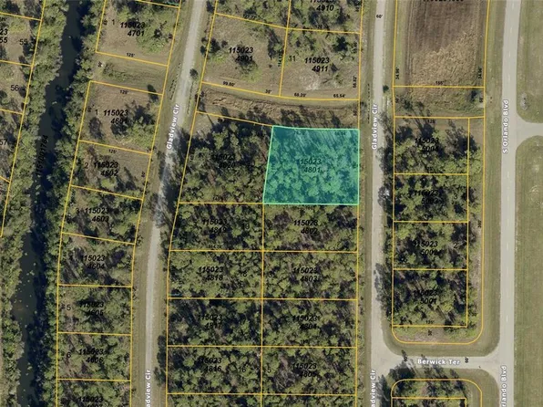 0 Gladview Cir Lot 1, North Pt, FL 34288