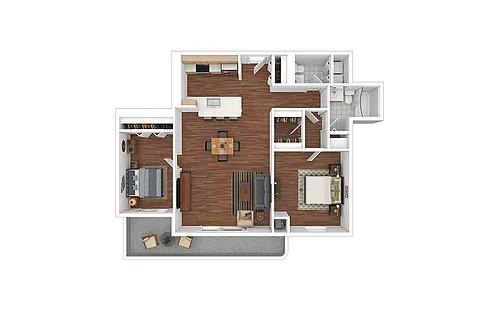 Floor plan Kennedy