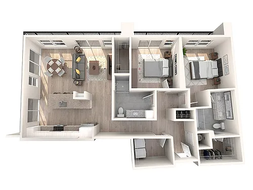 Floor plan O