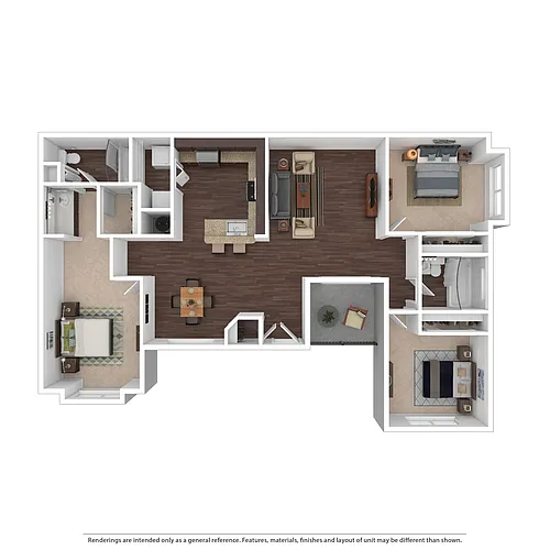 Floor plan Holly