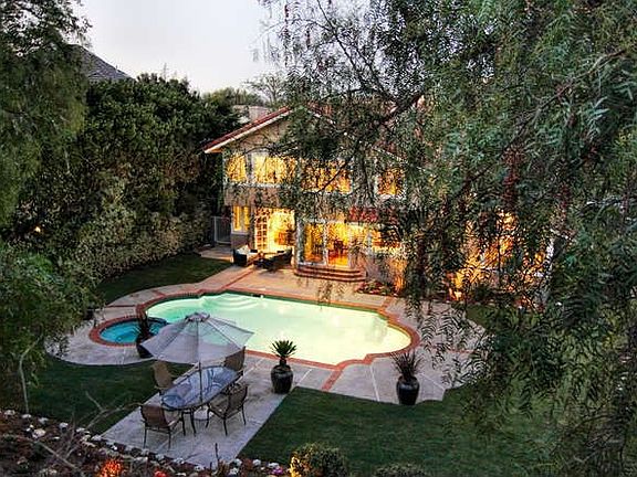 View from the top of this lot