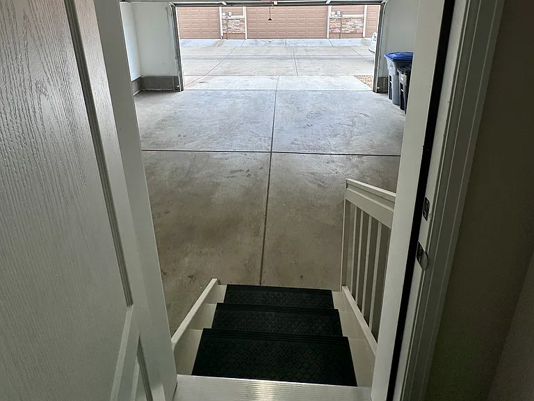 From Kitchen to Garage