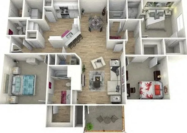 Manchester Place Apartments — Photo 38