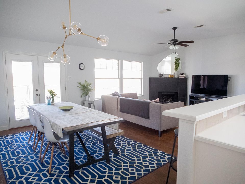 Living Room + Dining