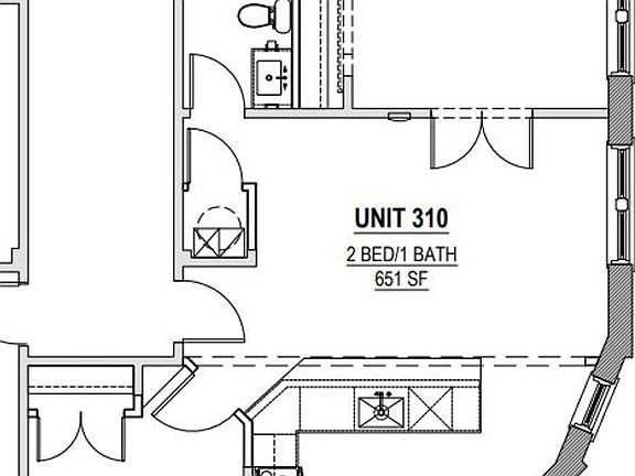 4th image of 4909 Lindenwood Ave #310