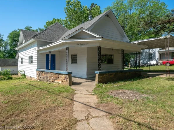 501 W Avenue E St, Heavener, OK 74937