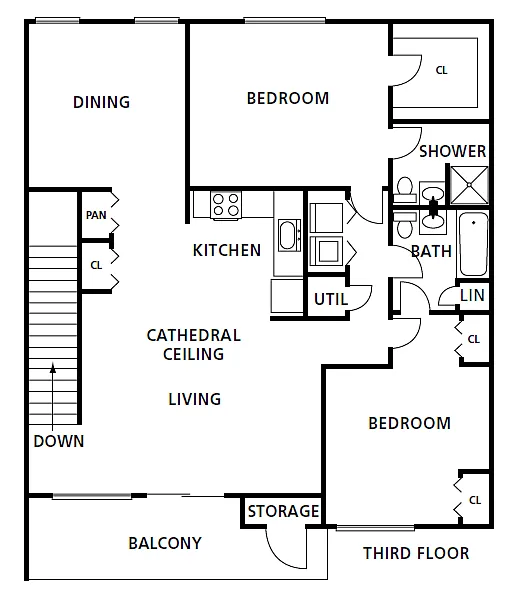 Floor plan B08