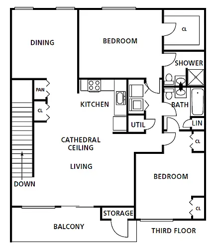 Floor plan B08