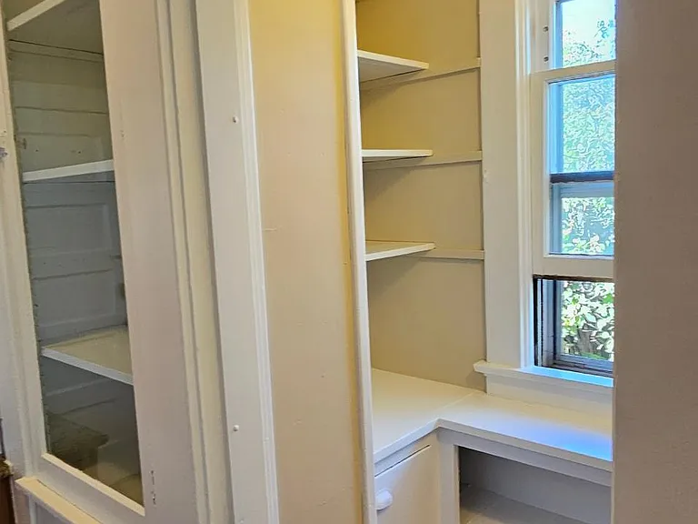 Original Built in cabinet and drawers