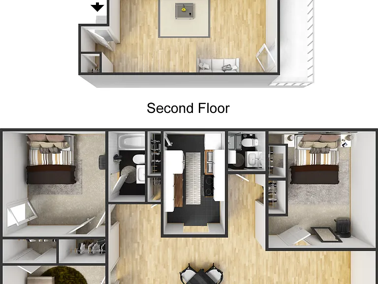 University Terrace Apartments — Photo 15