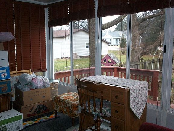 Three Sesaon Porch off Kitchen