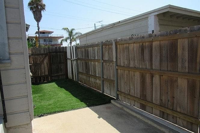 Fenced In Yard