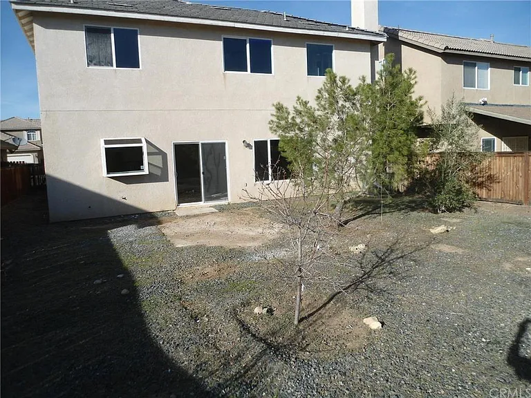 A backyard ready to entertain in.