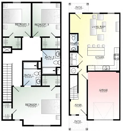 Floor plan C1
