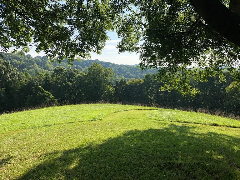 walk to top of hill