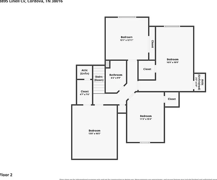 5 bed, 2.0 bath, 3042 sqft, $2,405 — Photo 3