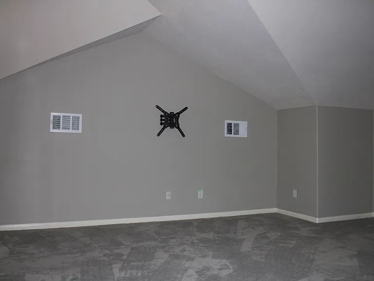 Up Stairs playroom / media room / flex space