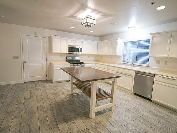Kitchen leading to Garage