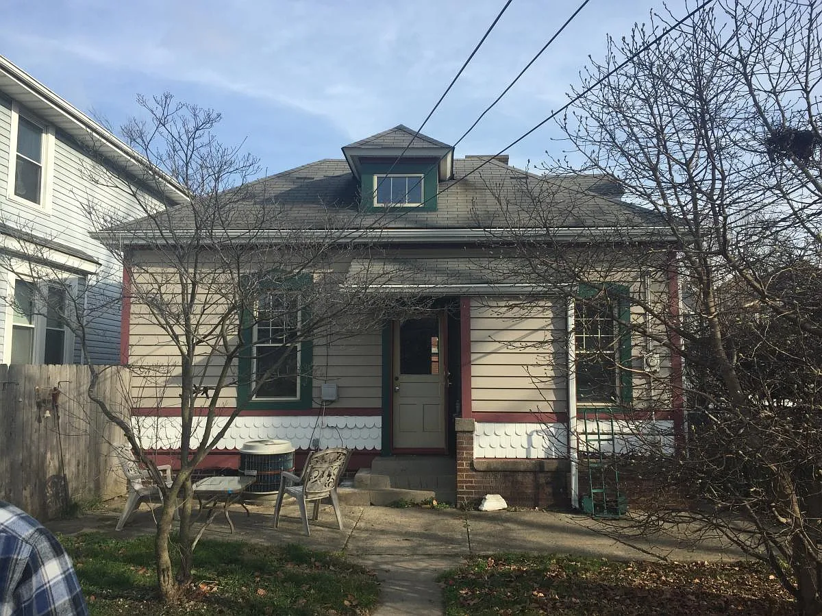 Outside Back and Patio - 2625 Indianola Ave