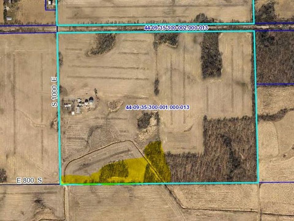 Highlighted Area is Building Site