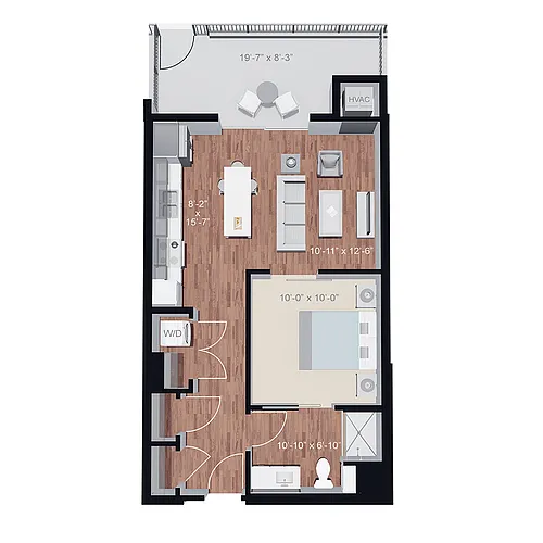 Floor plan Boyer