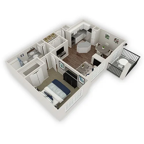 Floor plan Potomac