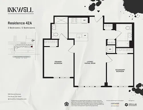 Floor plan ZA Line
