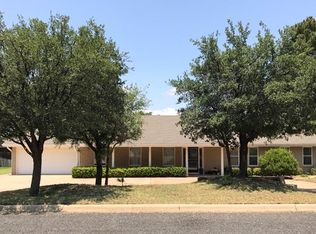 705 Highland Dr, Big Spring, TX 79720