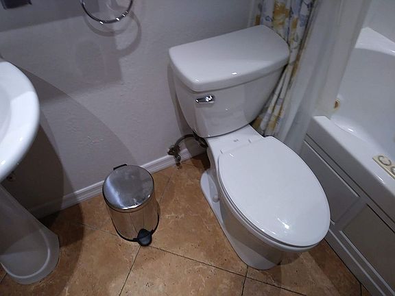 Bathroom toilet