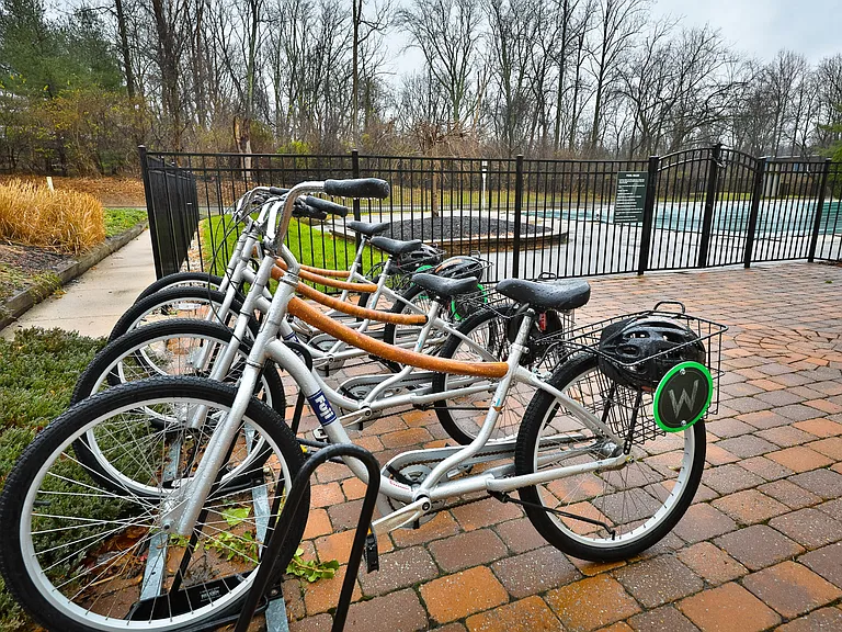 Explore The Woods at Ambler, an Eagle Rock Community, where outdoor activities meet relaxation. Enjoy easy access to biking trails and a refreshing pool, perfect for leisure and fitness. Start your new lifestyle today! Visit us for more details.