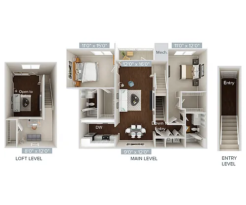 Floor plan B2L